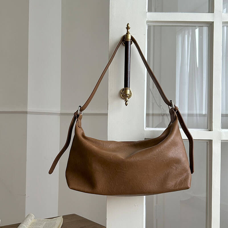 PU Leather Crossbody Bag