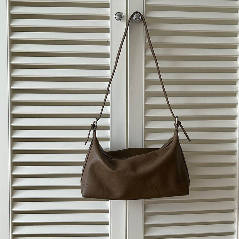 PU Leather Crossbody Bag