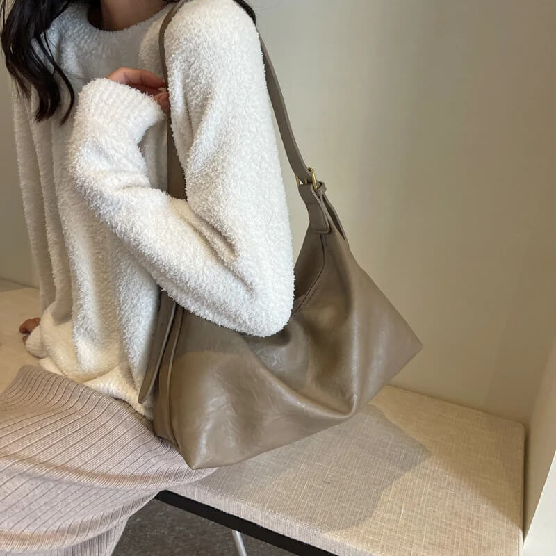 PU Leather Crossbody Bag