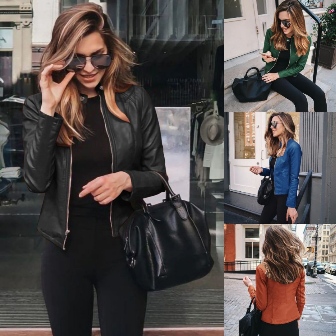 WW | Trendy Cycling Jacket Stylish, Functional & Chic