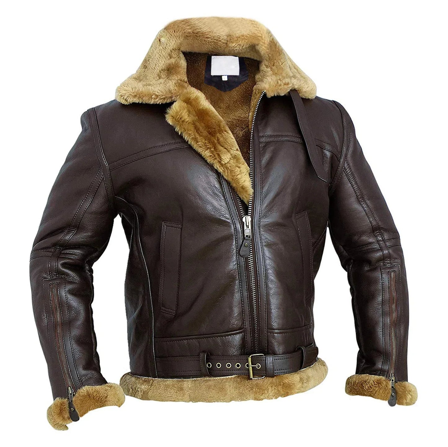 WW | B3 - Reversible Lamb Pilot Jacket for Luxury and Warmth