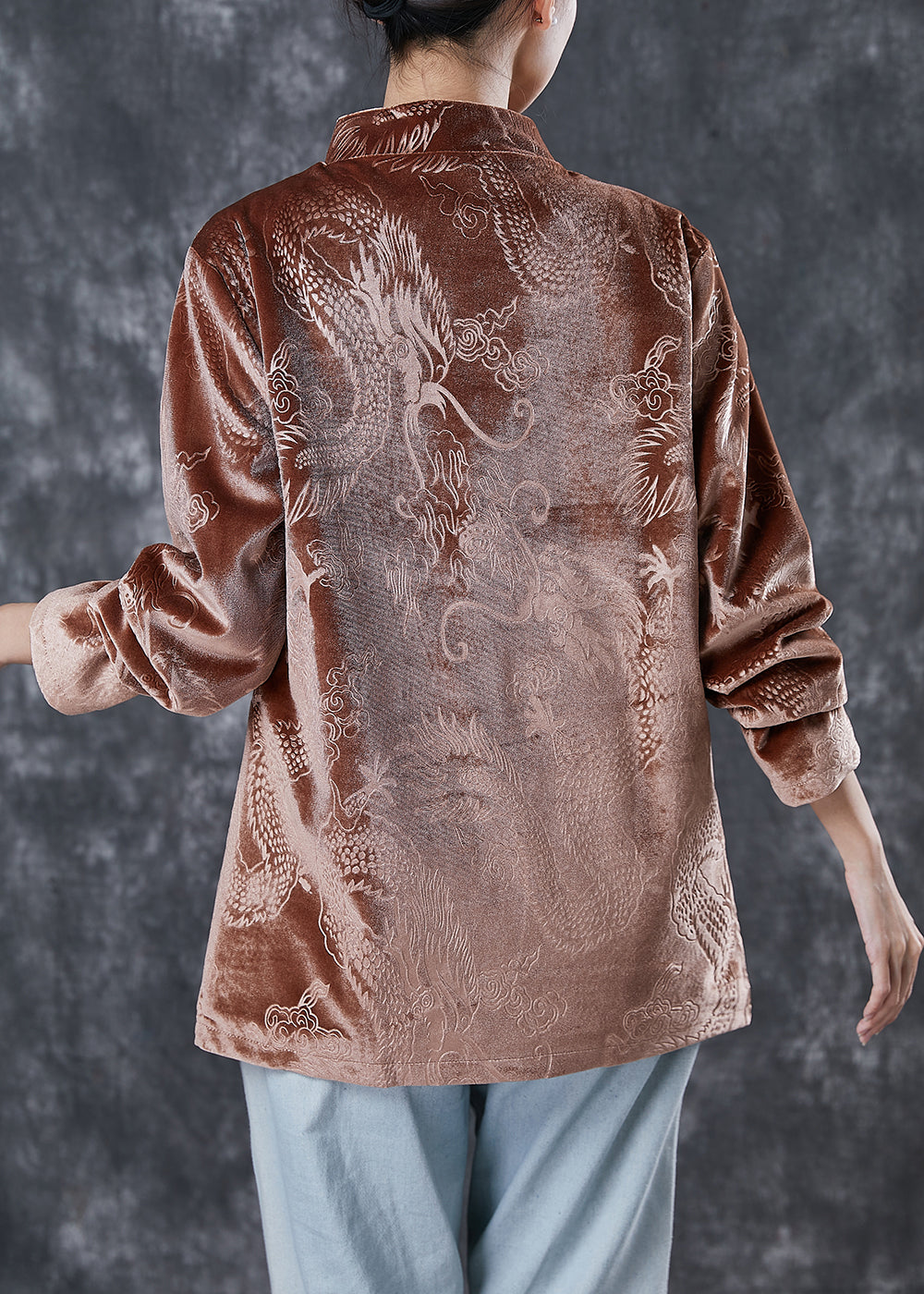 WW | Retro Cordura Coats with Dragon Embroidery