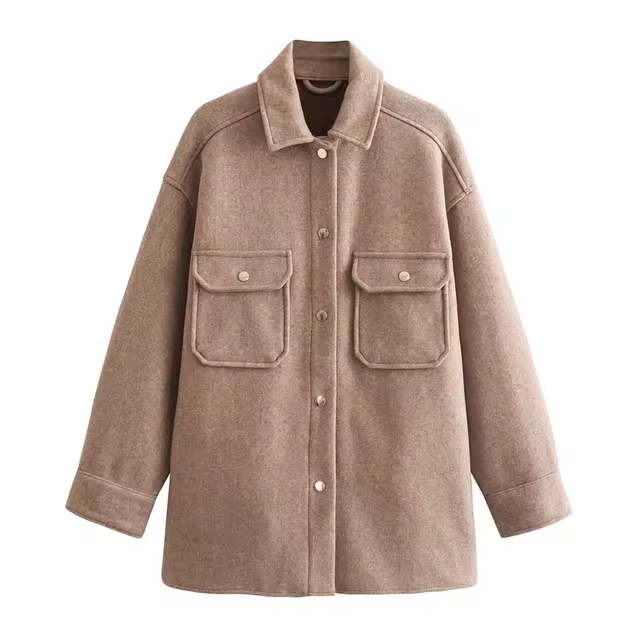 WW | Women's Wool Shirt Jacket