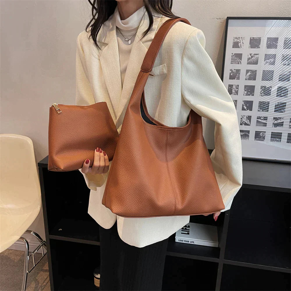 WW | Vegan Leather Hobo Bag for Women - Stylish and Sustainable Handbag