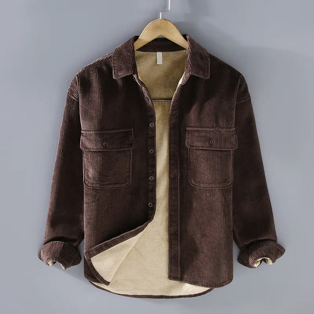 WW |  Jacke - Lässig - Formaler Stil - Ideal für den Winter für Herren