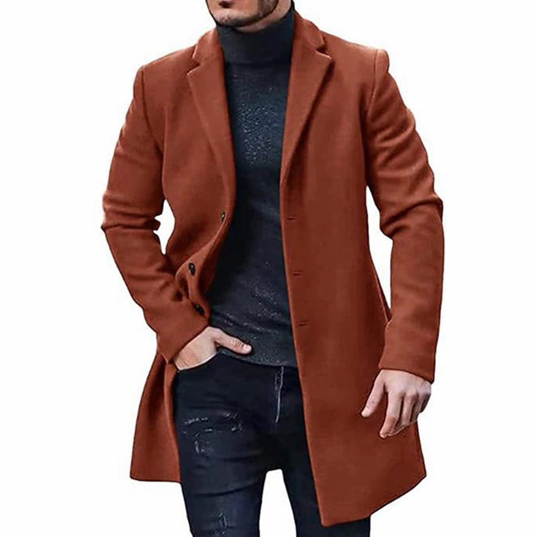 WW | Warm Winter Jacket For Men