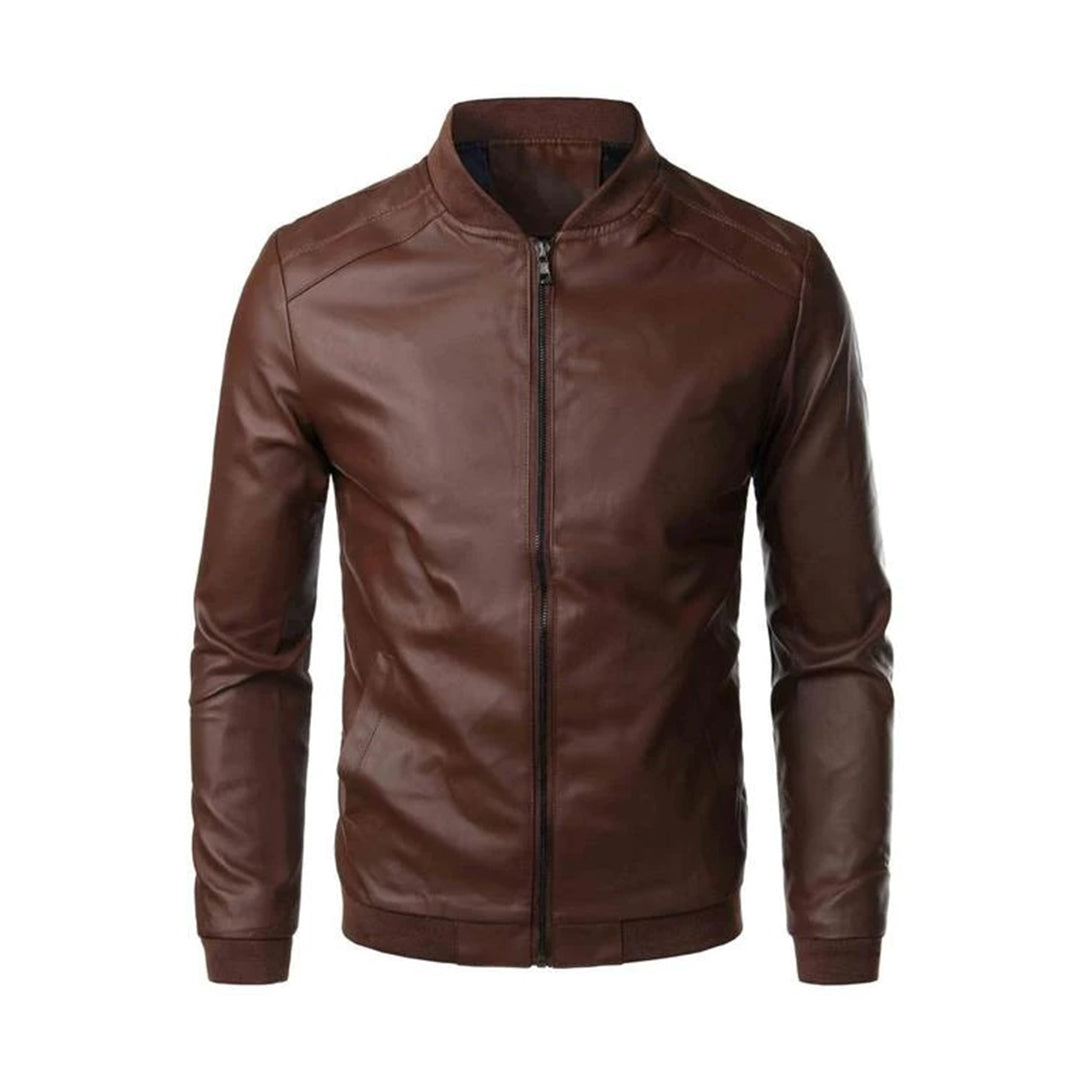 WW | Men's Modern Leather Jacket