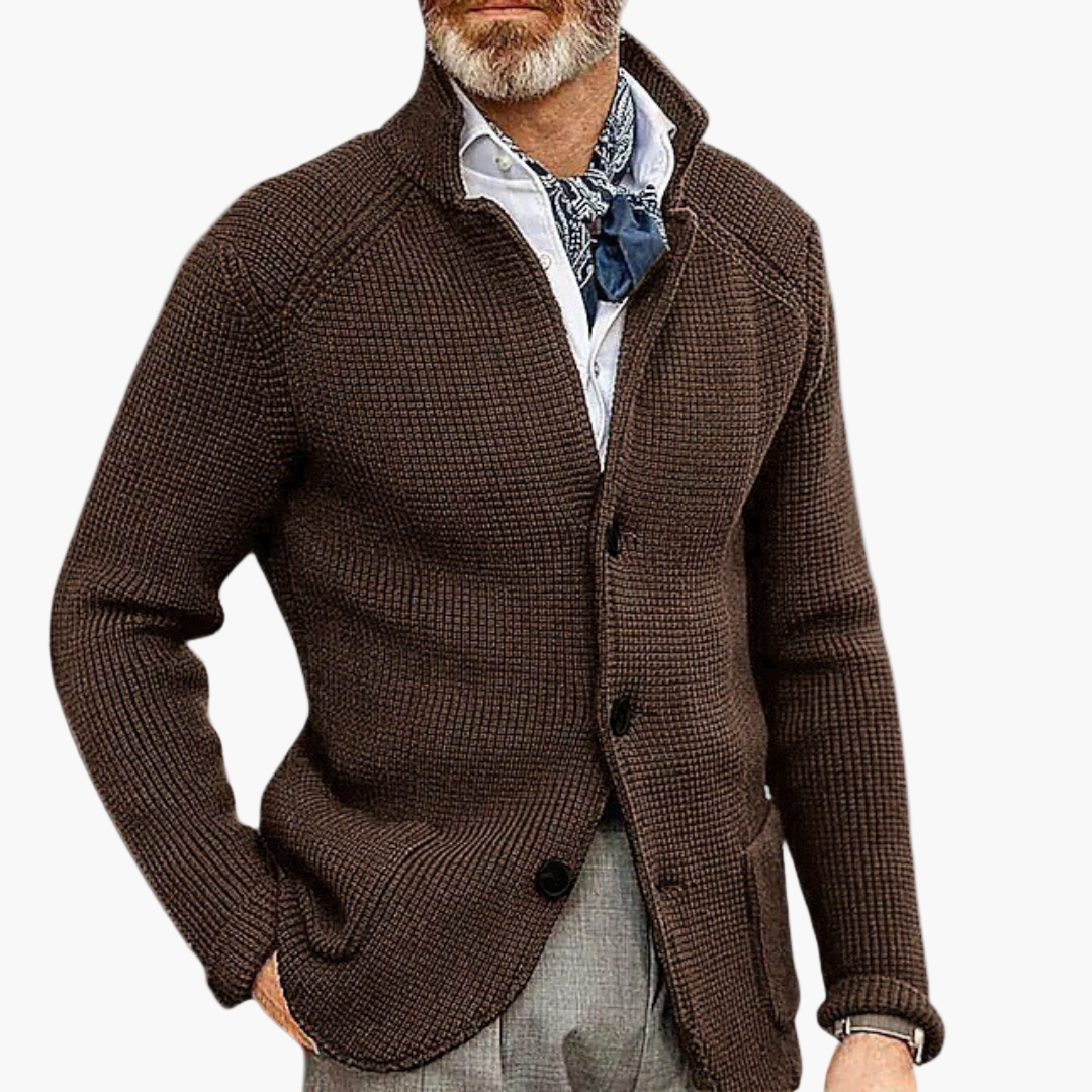 WW | Cardigan - Classic Cardigan for Business & Leisure, Stylish Comfort