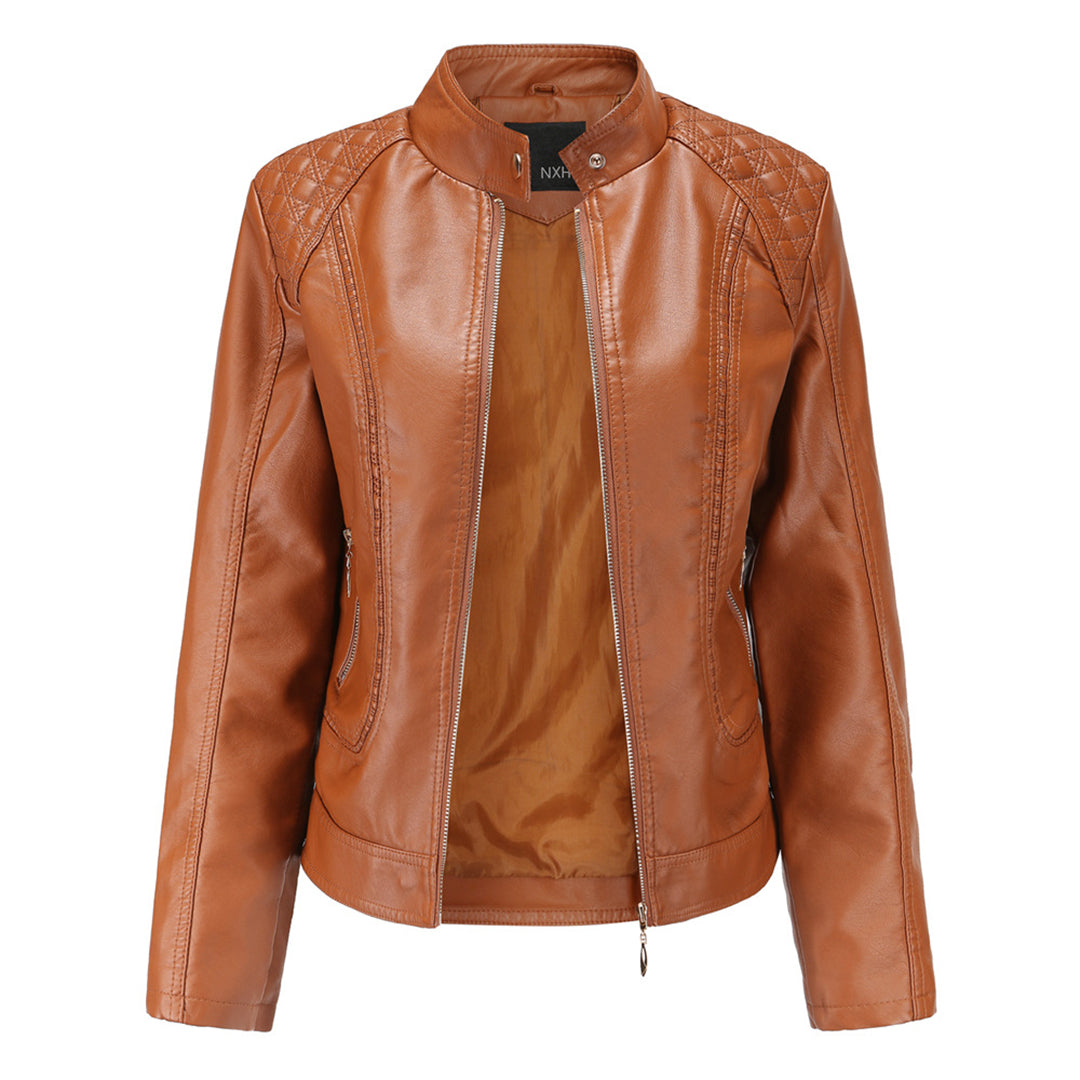 WW | Stylish leather jacket