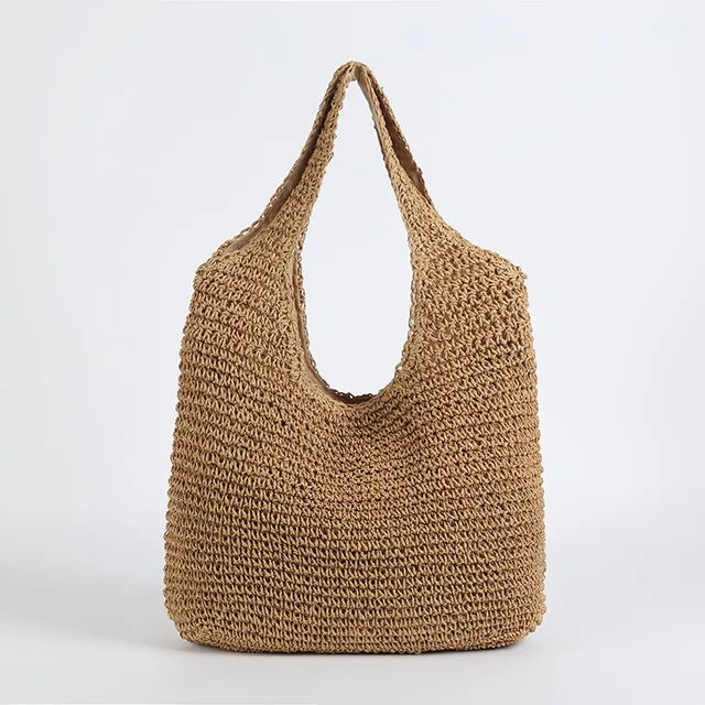 WW | Elegant Straw Bag For The Beach