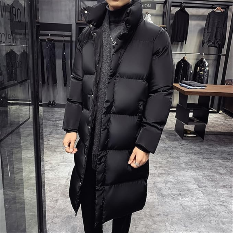 WW | Elegante Winterdaunenjacke für Herren Warm