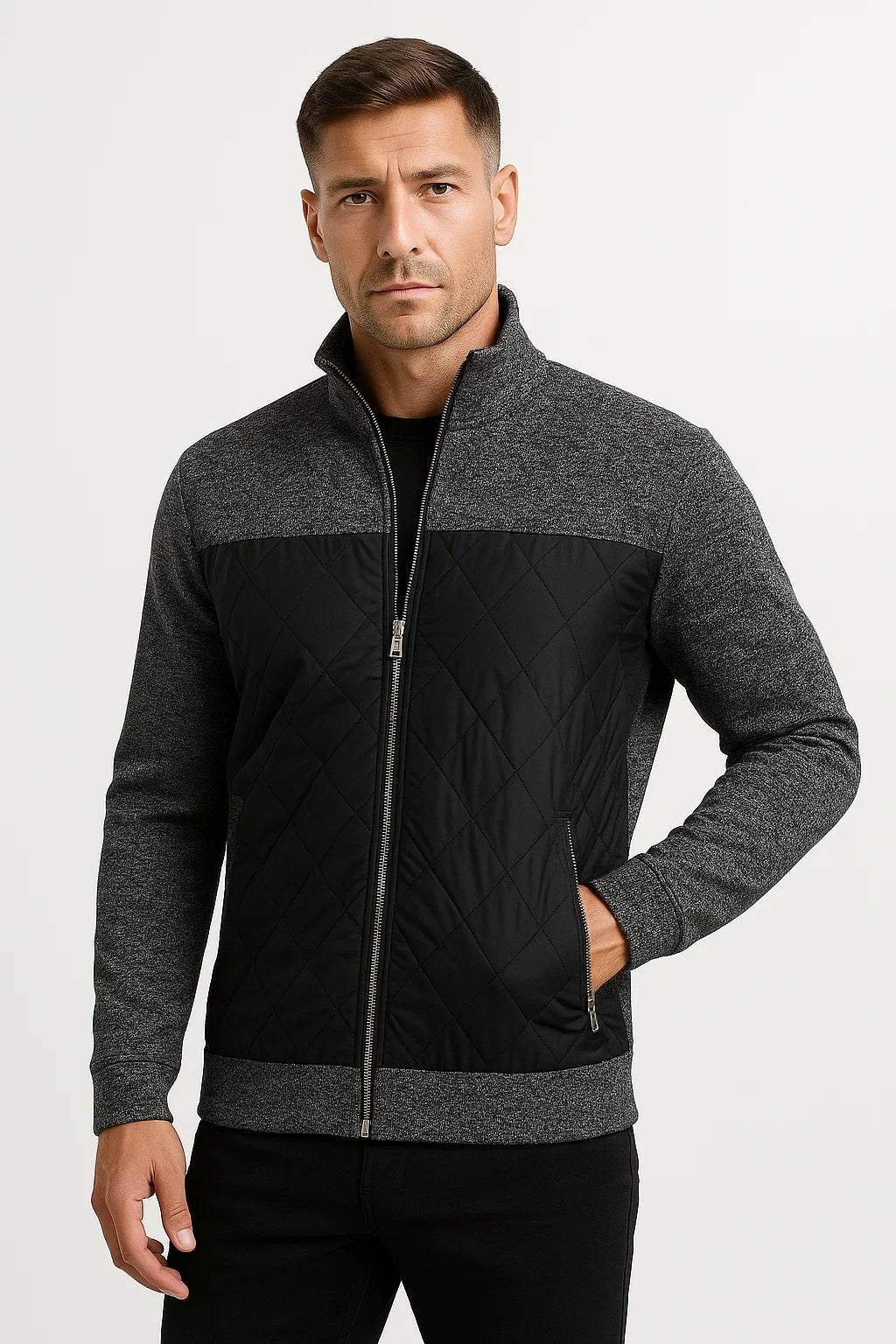 WW | Stylische Steppjacke mit Reißverschluss