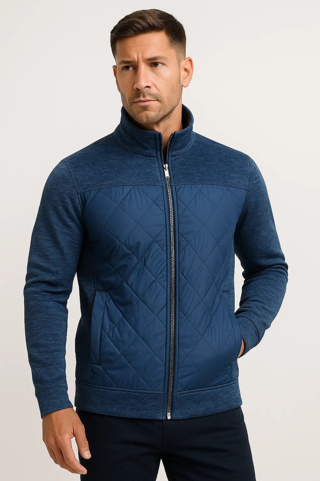 WW | Stylische Steppjacke mit Reißverschluss