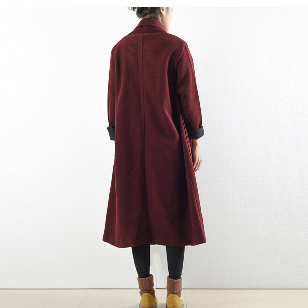 WW | Wollmäntel 2025 Winter-Trenchcoats Übergrößen Cardigans