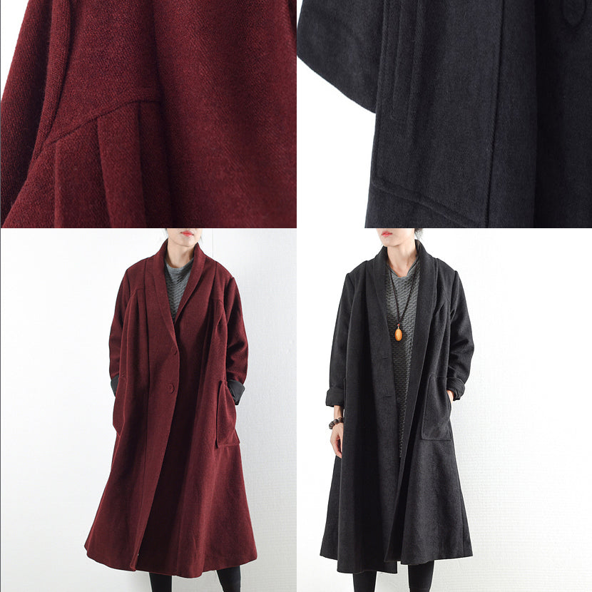 WW | Wollmäntel 2025 Winter-Trenchcoats Übergrößen Cardigans