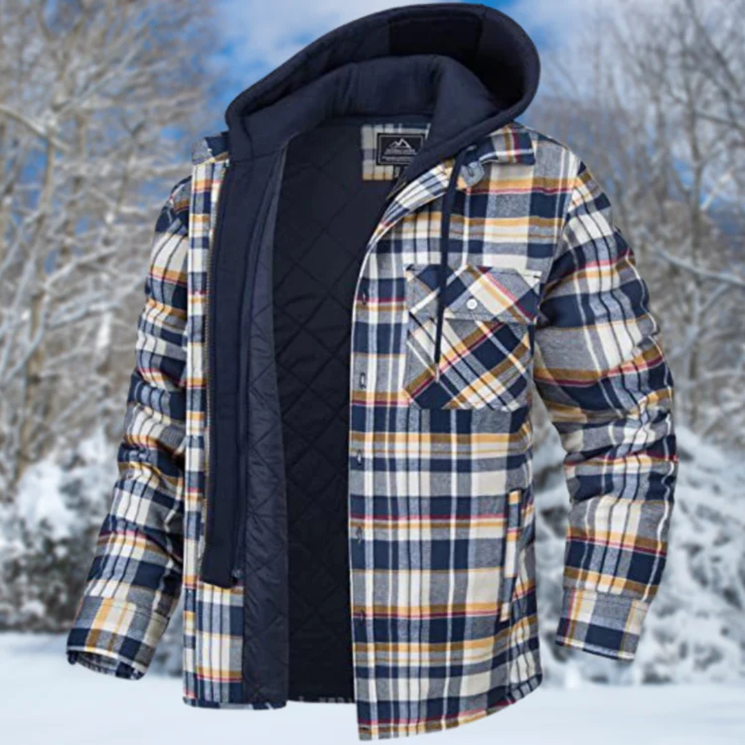 WW | Men's Winter Jacket with Hood