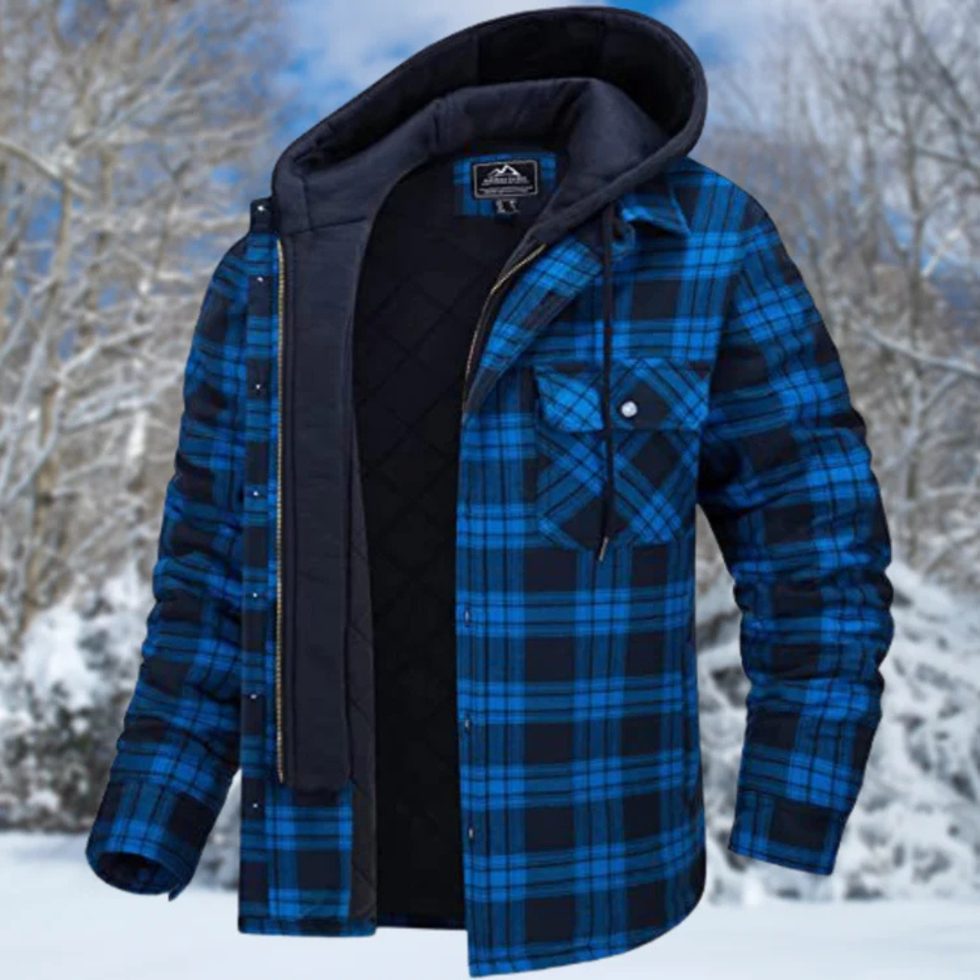WW | Men's Winter Jacket with Hood