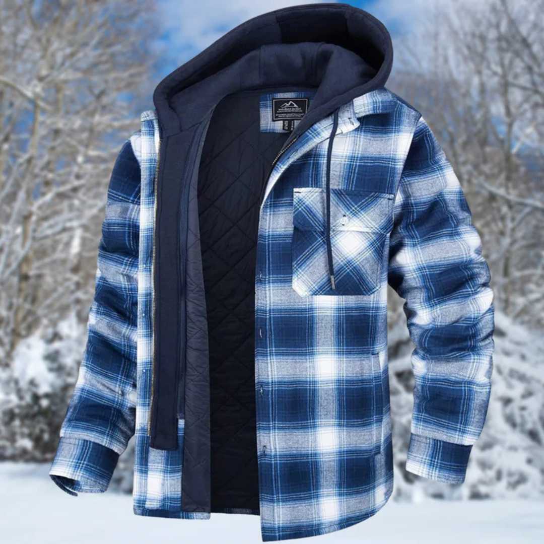 WW | Men's Winter Jacket with Hood
