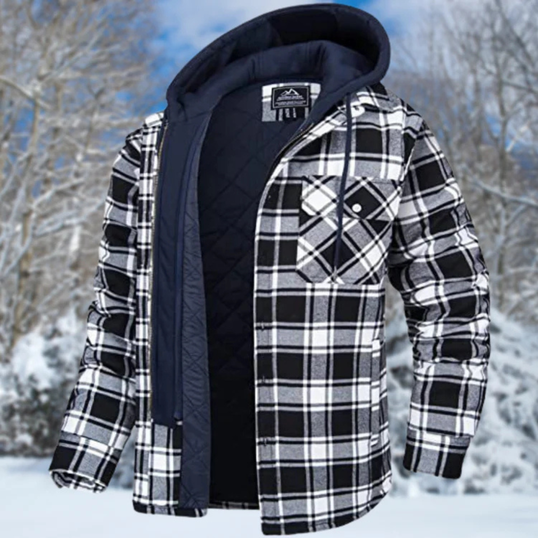 WW | Men's Winter Jacket with Hood