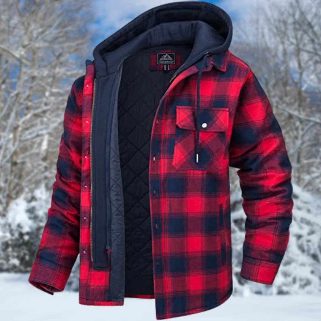 WW | Men's Winter Jacket with Hood