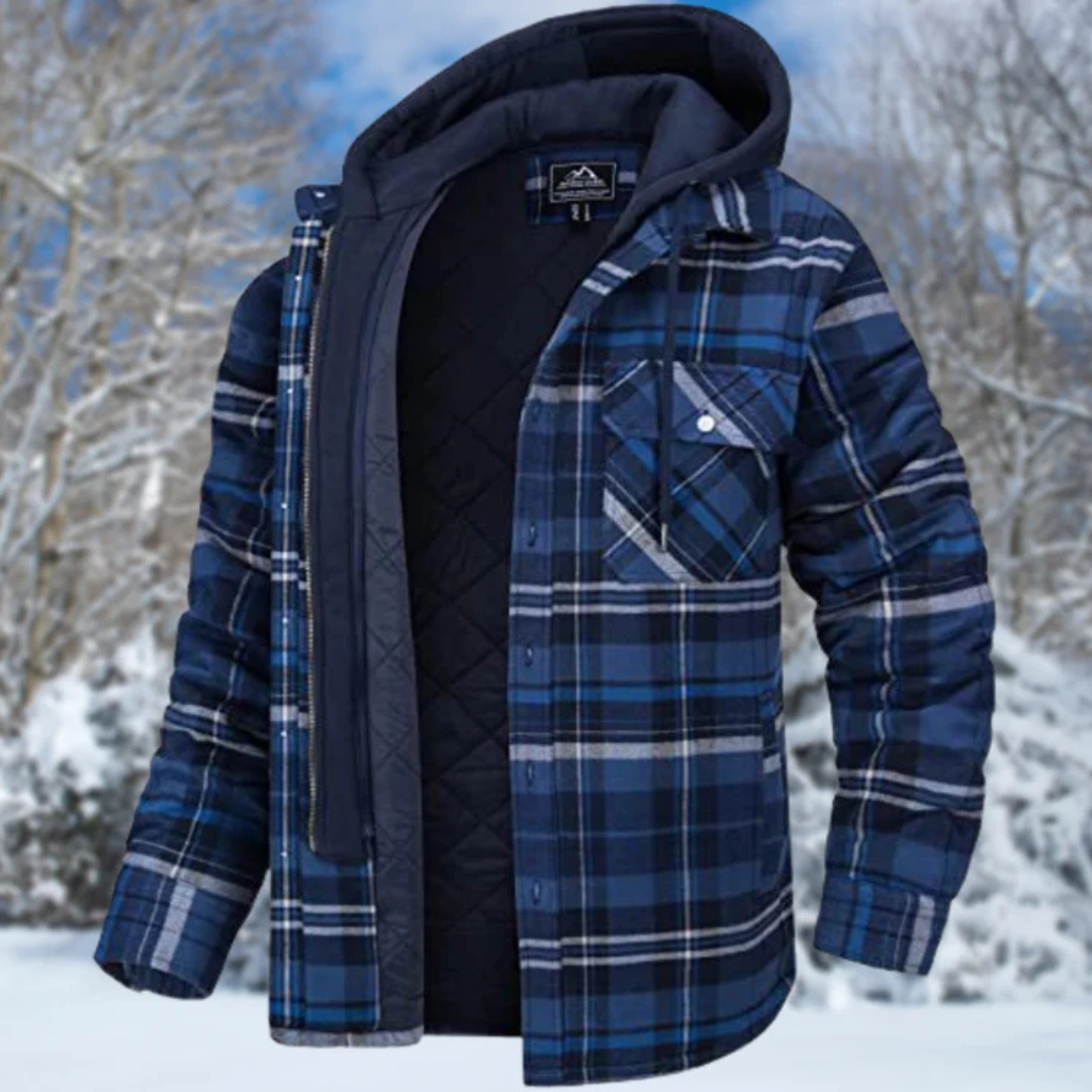 WW | Men's Winter Jacket with Hood