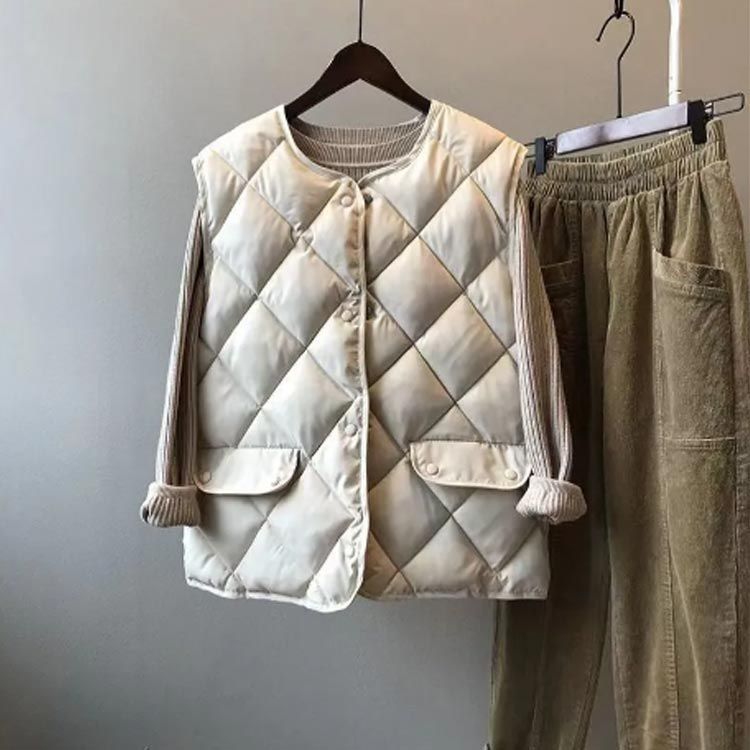 WW | Gestepptes Bomber-Weste