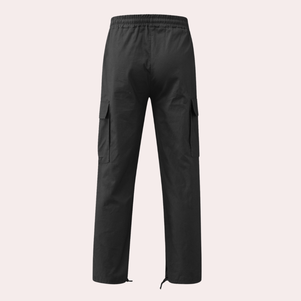 WW | Cargo Pants with Pockets - Loose Utility Pants in Streetwear Style for Everyday & Leisure