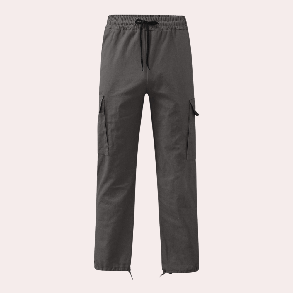 WW | Cargo Pants with Pockets - Loose Utility Pants in Streetwear Style for Everyday & Leisure