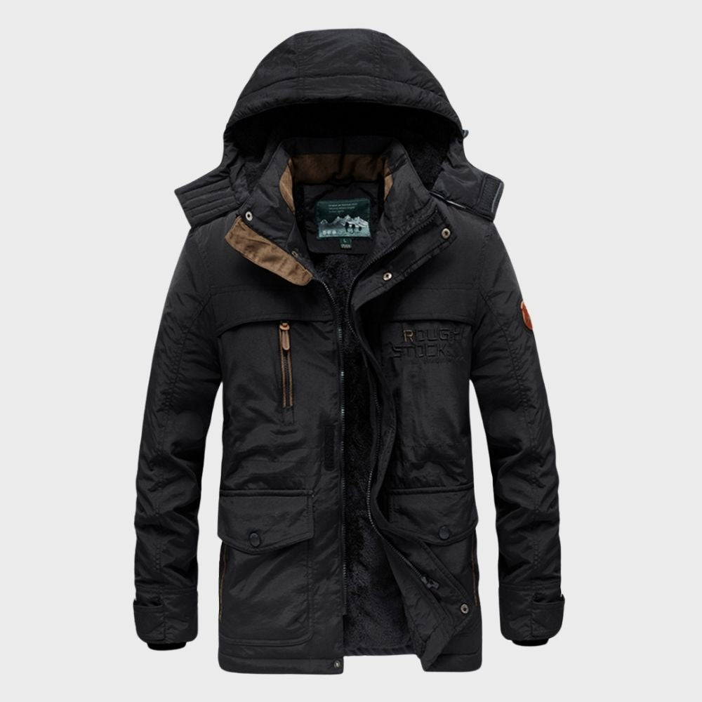 WW | Men's Hooded Waterproof Winter Jacket