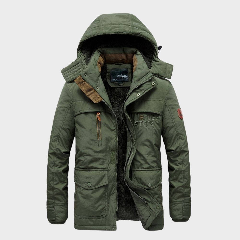 WW | Men's Hooded Waterproof Winter Jacket