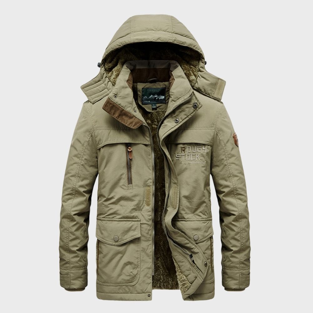 WW | Men's Hooded Waterproof Winter Jacket