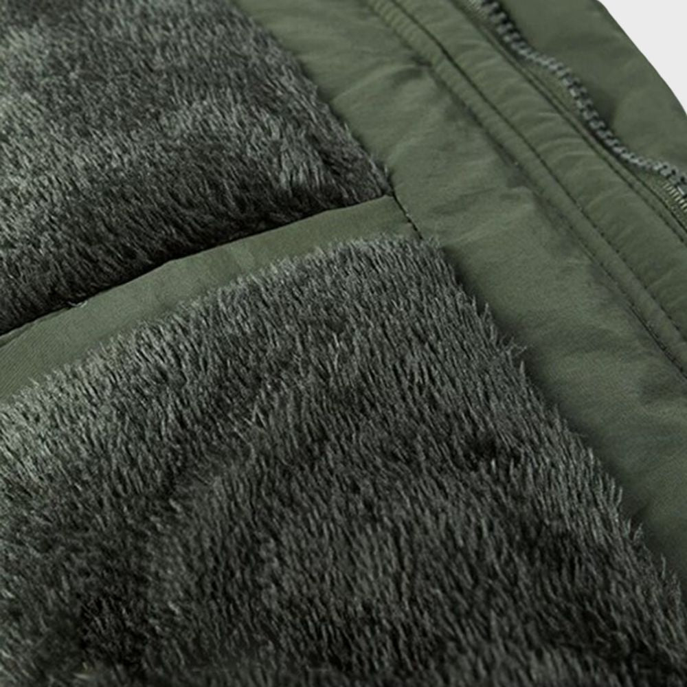 WW | Men's Hooded Waterproof Winter Jacket