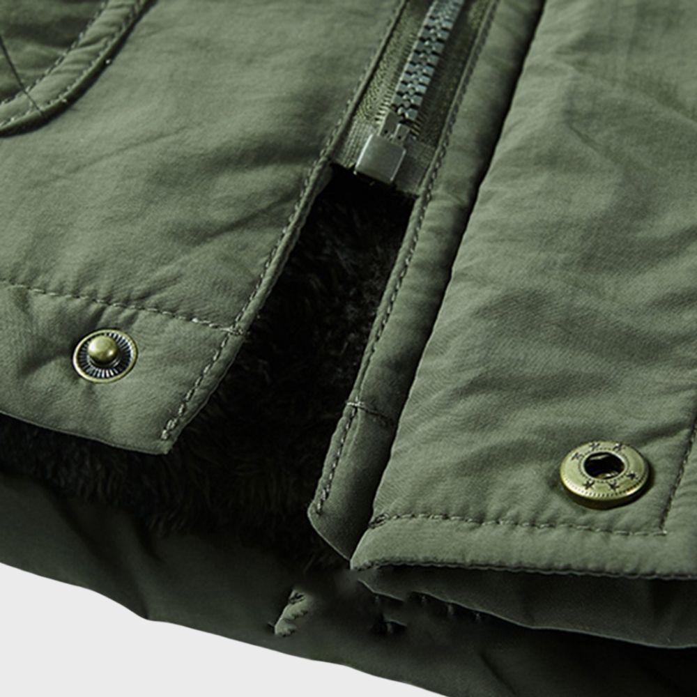 WW | Men's Hooded Waterproof Winter Jacket