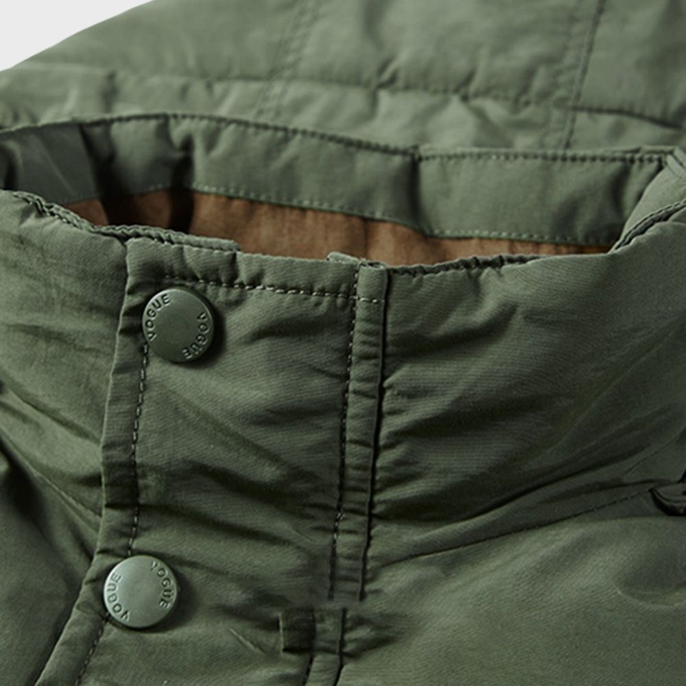 WW | Men's Hooded Waterproof Winter Jacket