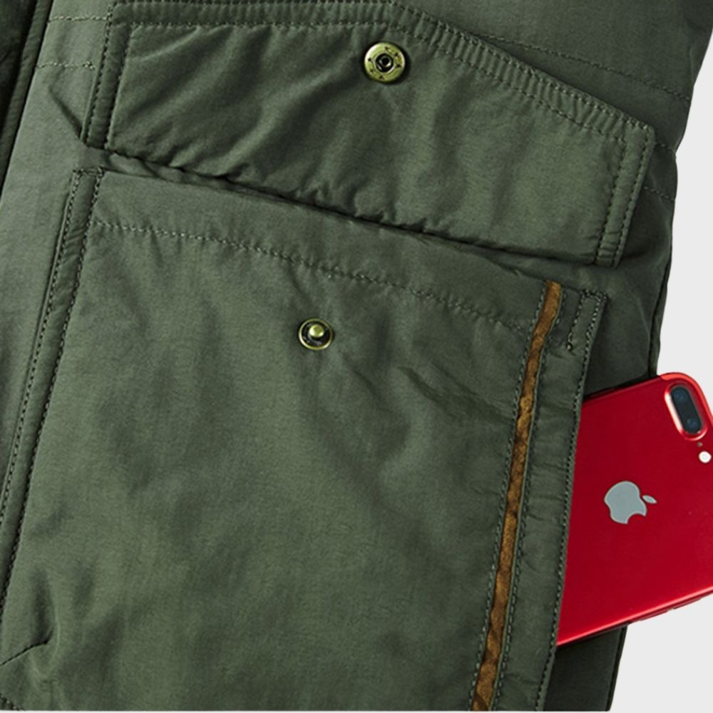 WW | Men's Hooded Waterproof Winter Jacket