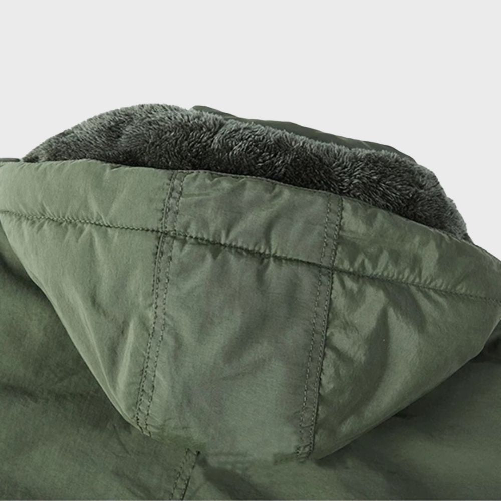 WW | Men's Hooded Waterproof Winter Jacket