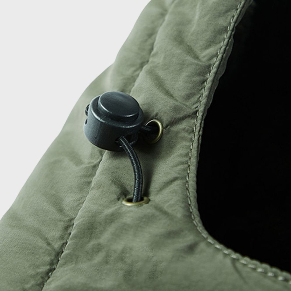 WW | Men's Hooded Waterproof Winter Jacket