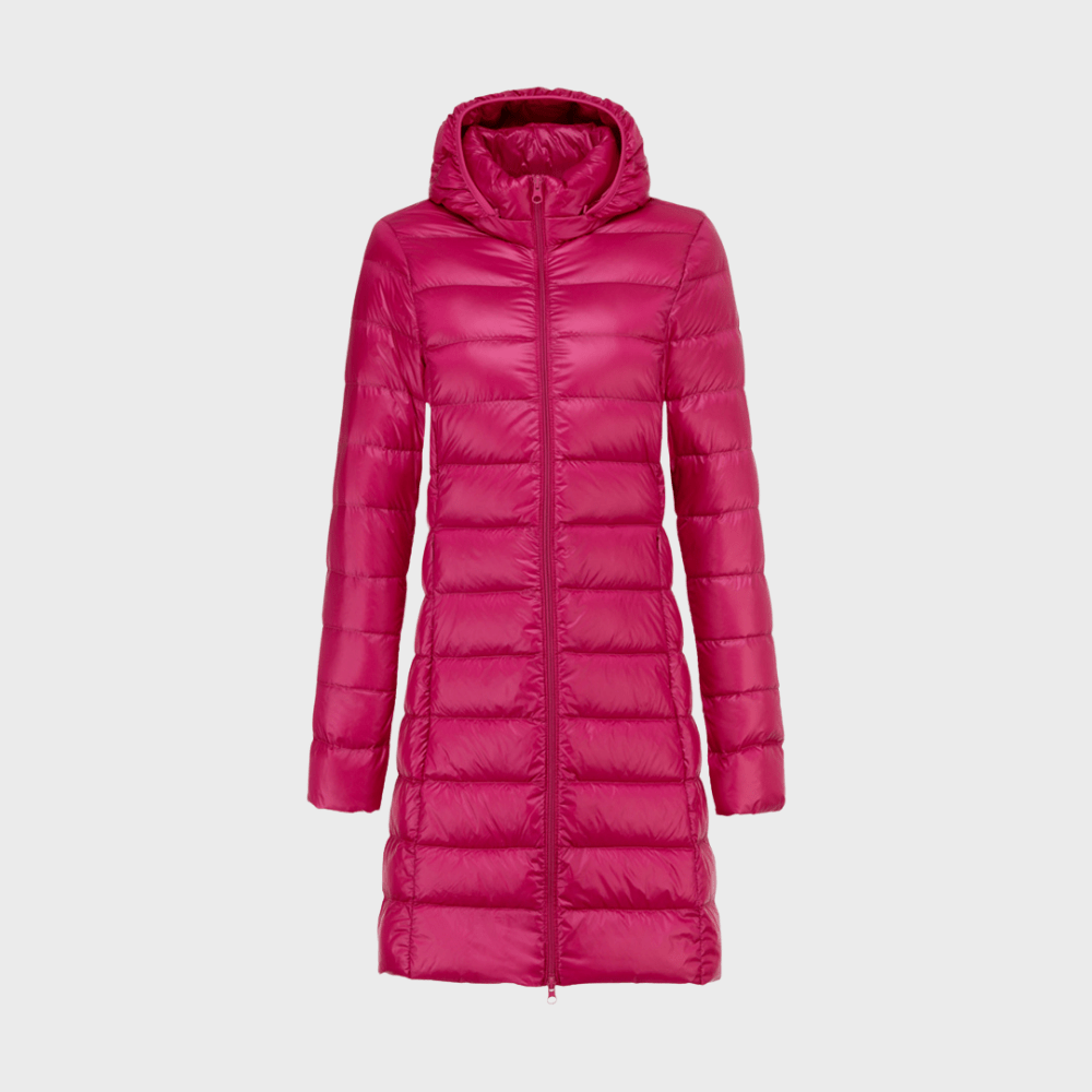 WW | Lightweight Puffer Jacket - With Hood - Water-Repellent - Winter Outerwear