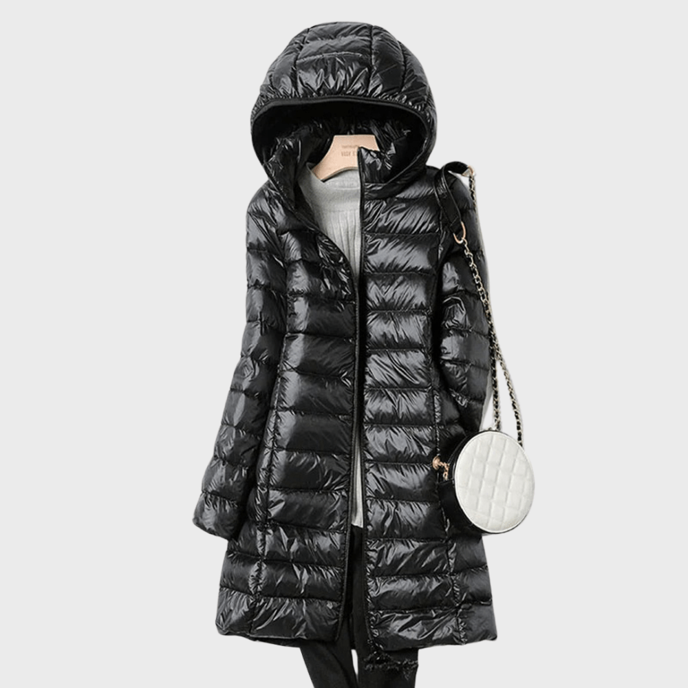 WW | Lightweight Puffer Jacket - With Hood - Water-Repellent - Winter Outerwear