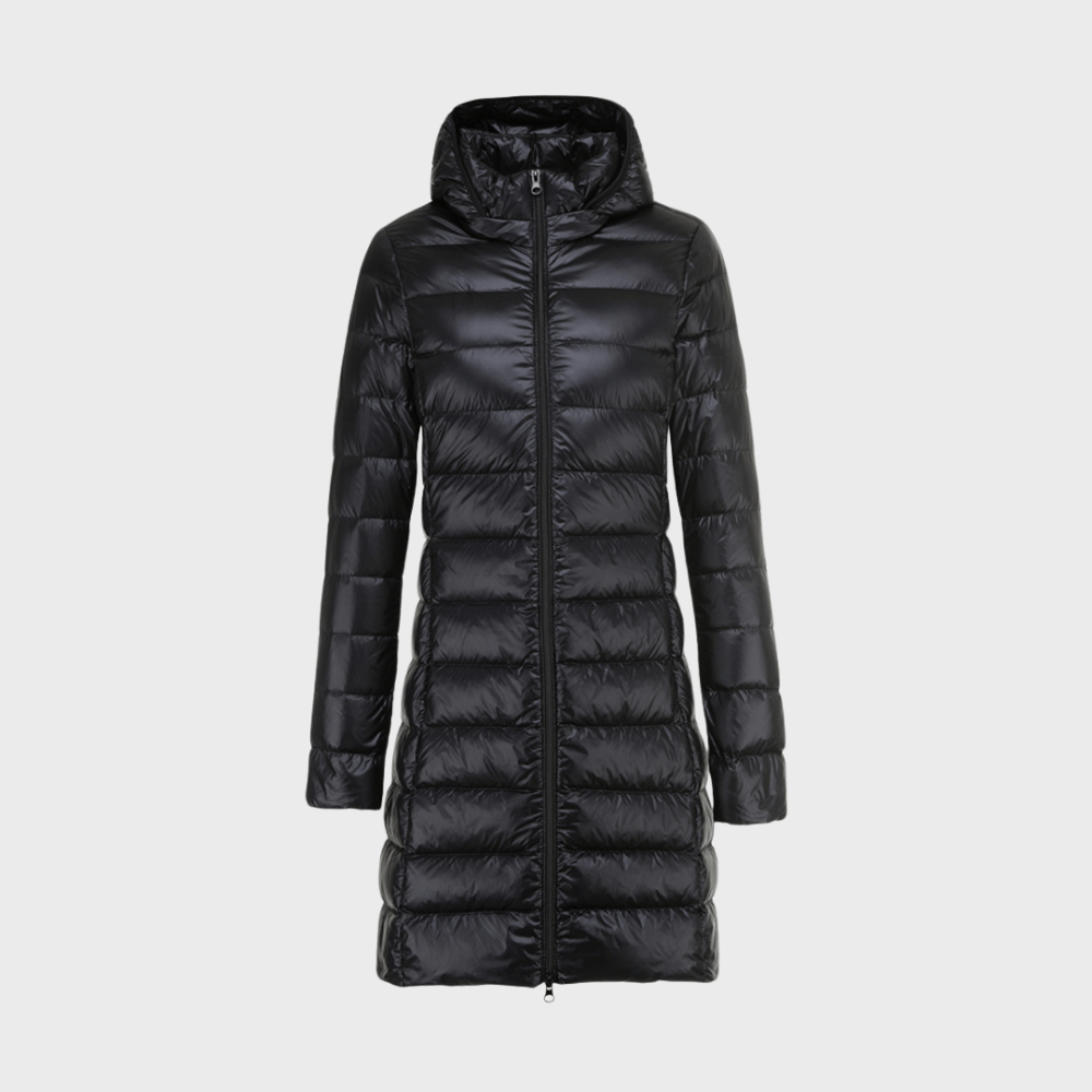 WW | Lightweight Puffer Jacket - With Hood - Water-Repellent - Winter Outerwear