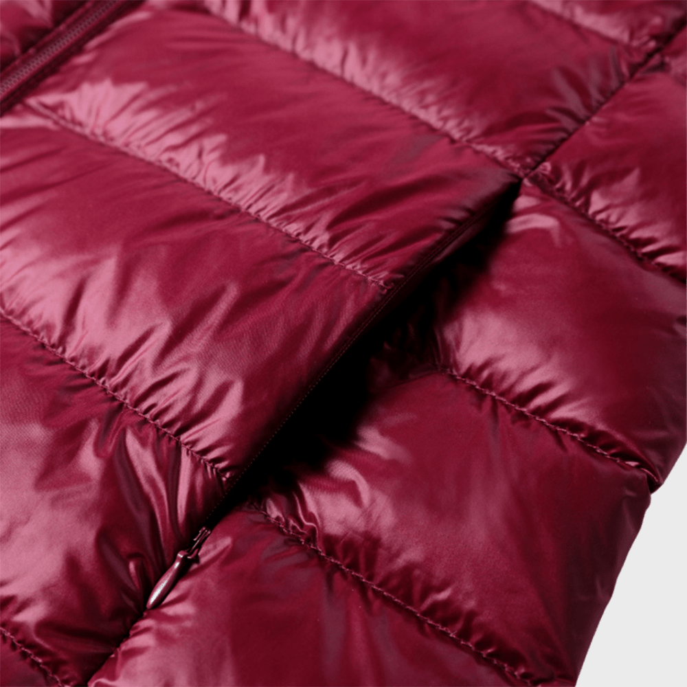 WW | Lightweight Puffer Jacket - With Hood - Water-Repellent - Winter Outerwear