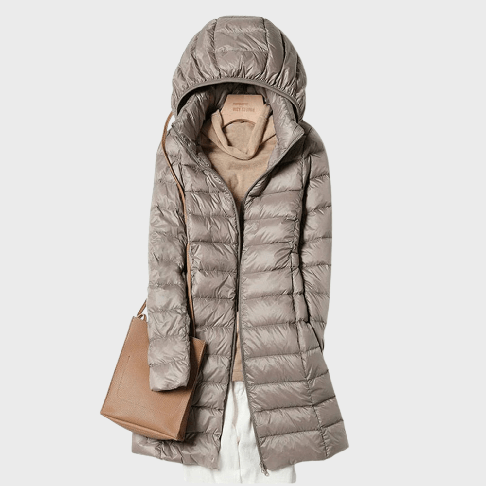 WW | Lightweight Puffer Jacket - With Hood - Water-Repellent - Winter Outerwear