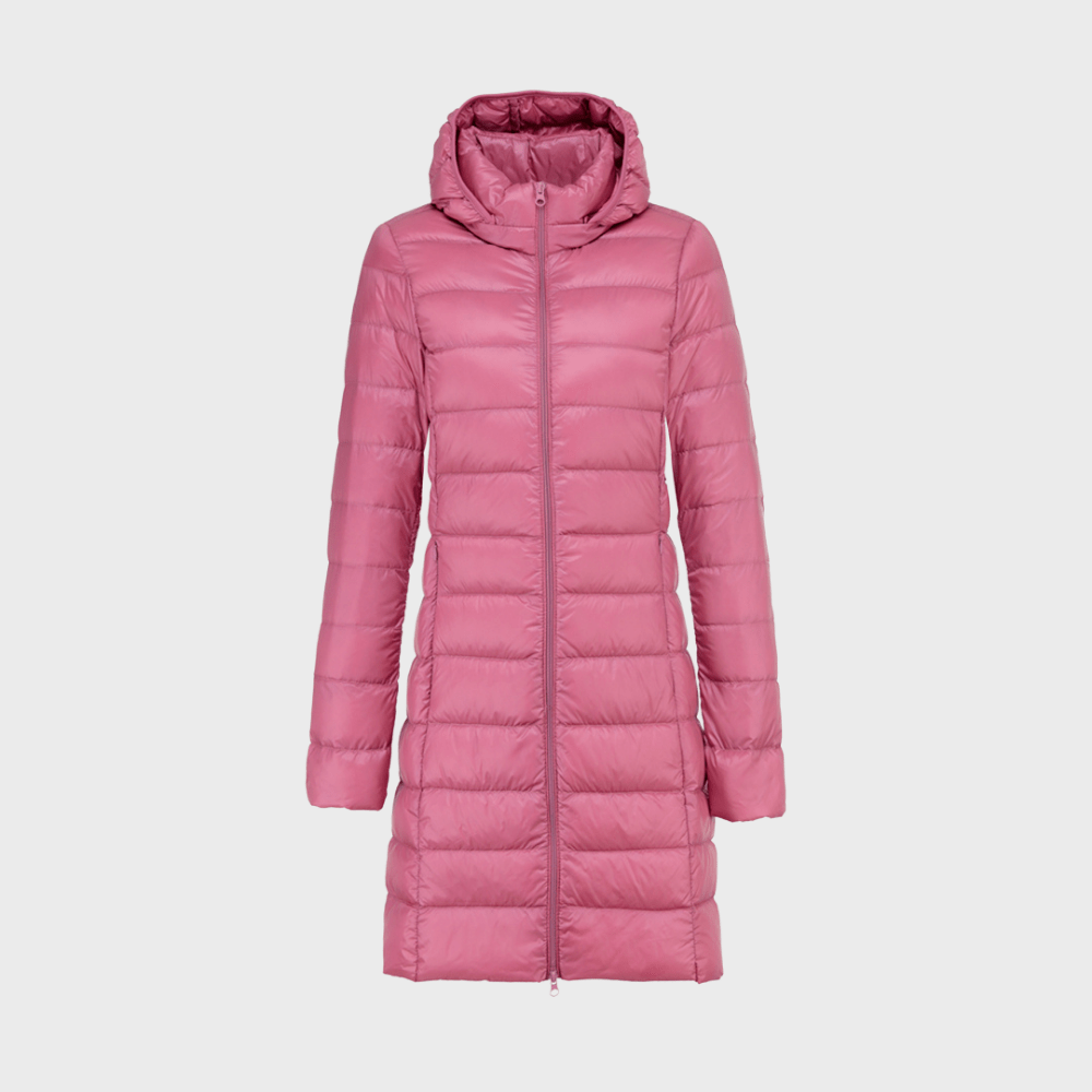 WW | Lightweight Puffer Jacket - With Hood - Water-Repellent - Winter Outerwear