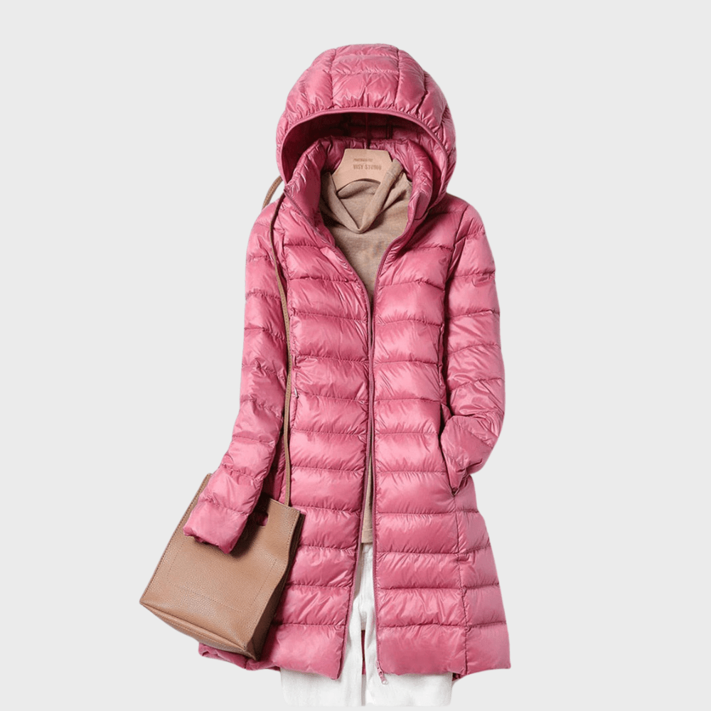 WW | Lightweight Puffer Jacket - With Hood - Water-Repellent - Winter Outerwear