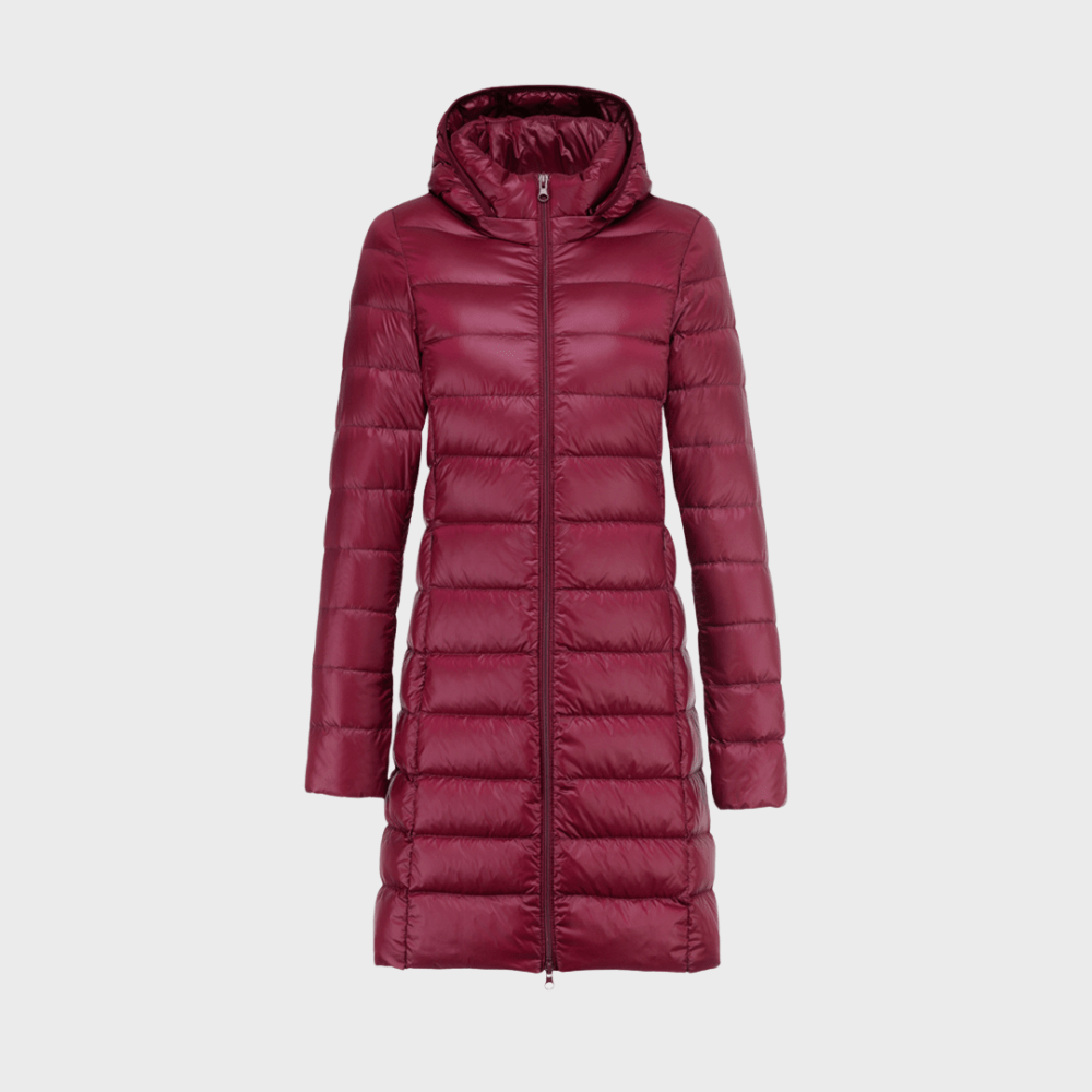WW | Lightweight Puffer Jacket - With Hood - Water-Repellent - Winter Outerwear