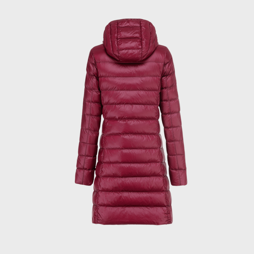 WW | Lightweight Puffer Jacket - With Hood - Water-Repellent - Winter Outerwear