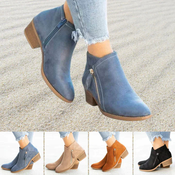Sabella - Comfortable Ankle Boots