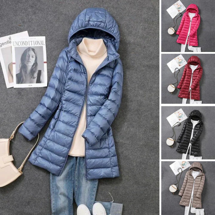 WW | Winter jacket with detachable hood