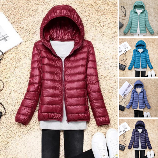WW | Ultraleichte und packbare Kapuzenjacke