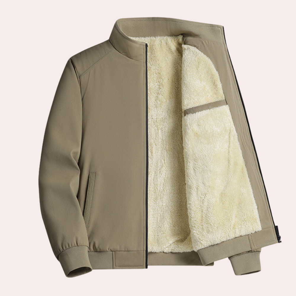 WW | Elegante Jacke Für Männer Mit Klassischem Schnitt